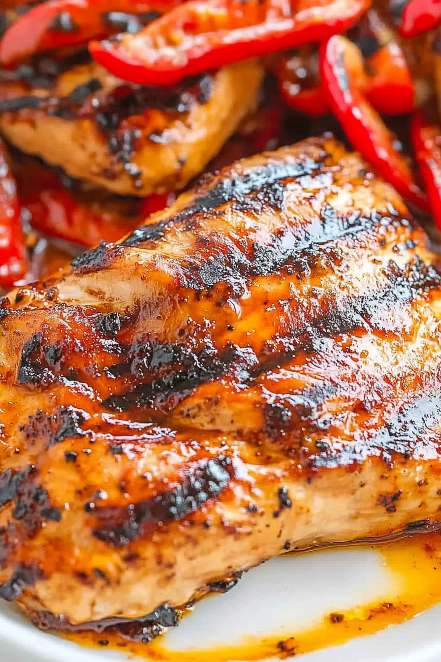 grilled chicken