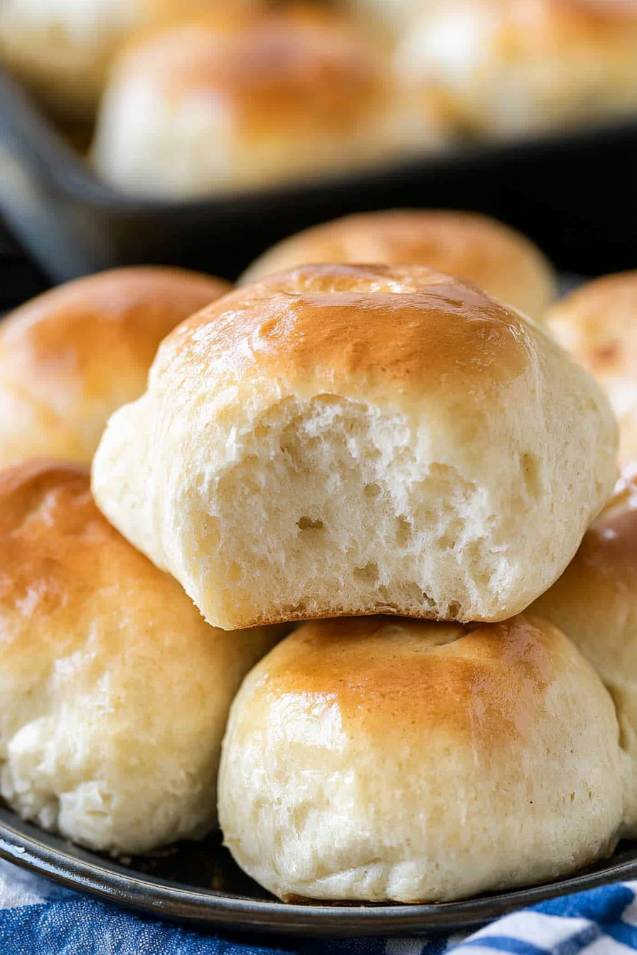 homemade rolls