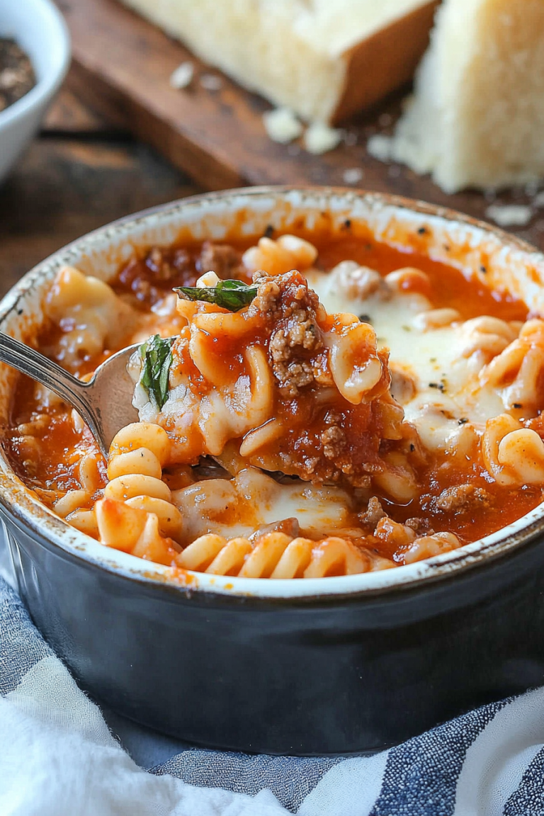 lasagna soup