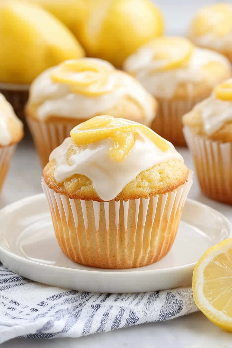 lemon muffins