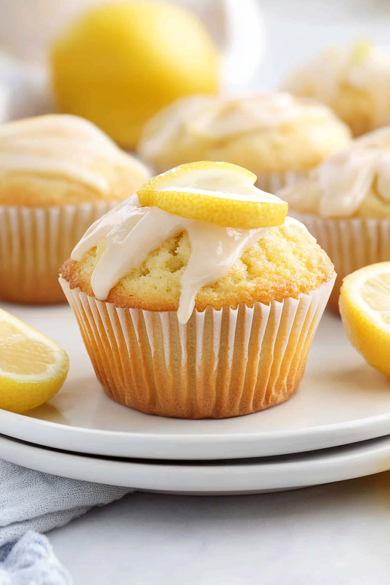 lemon muffins