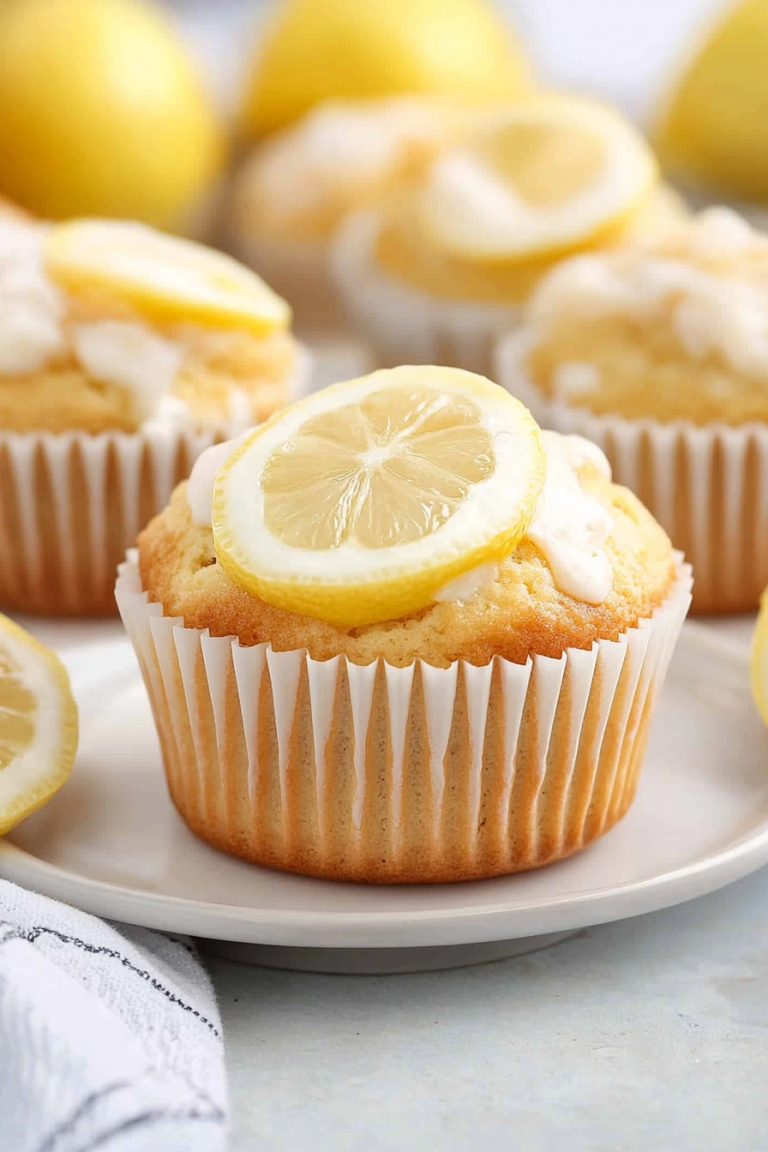 lemon muffins