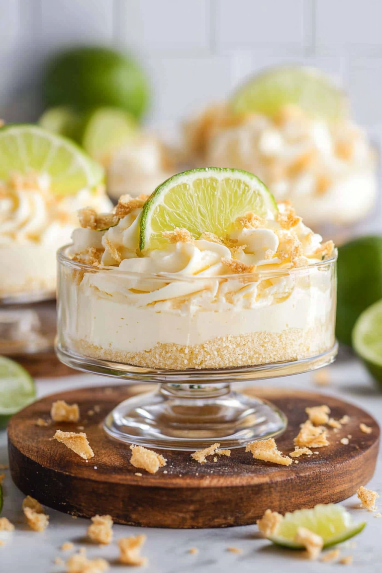 lime cheesecake