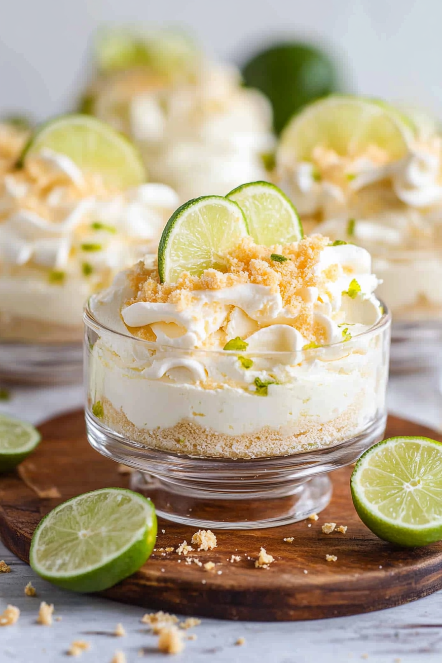 lime cheesecake
