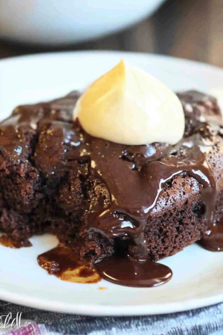 molten chocolate cake
