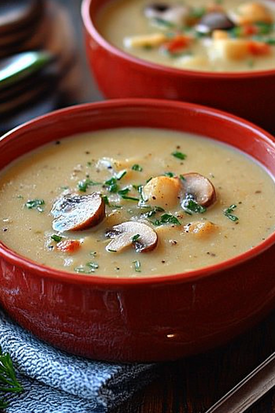 mushroom soup