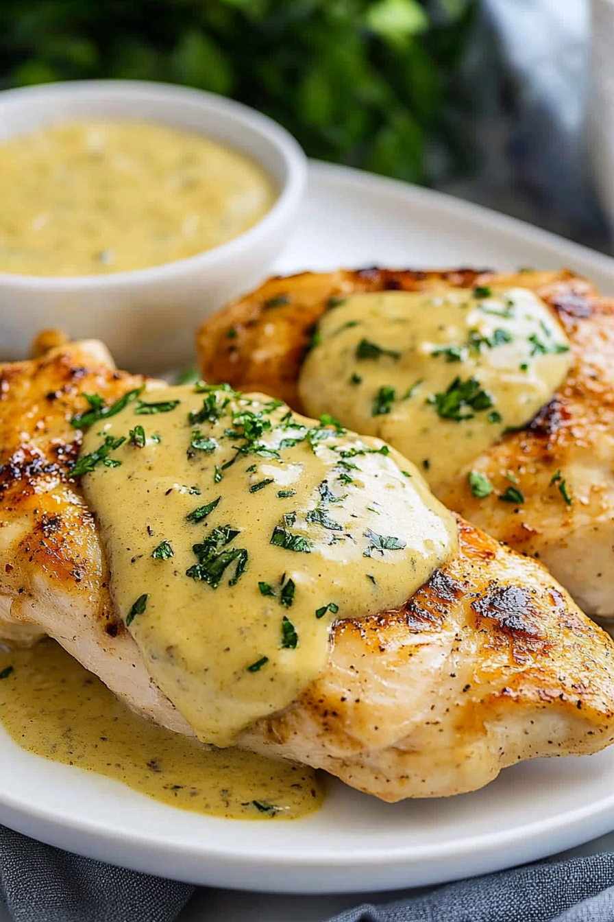 mustard chicken