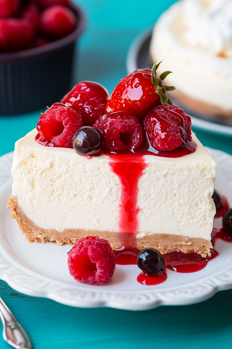 no bake cheesecake