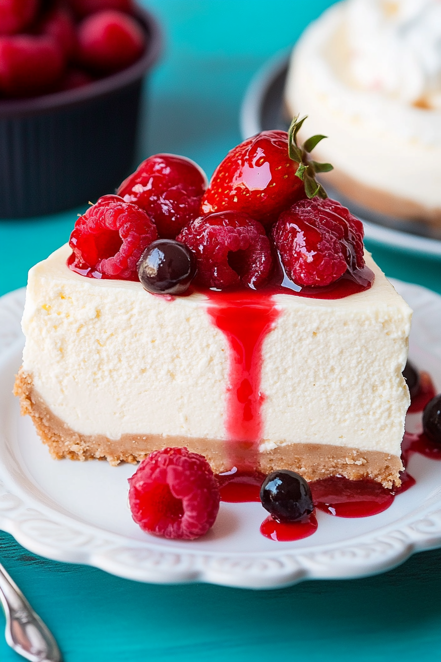 no bake cheesecake