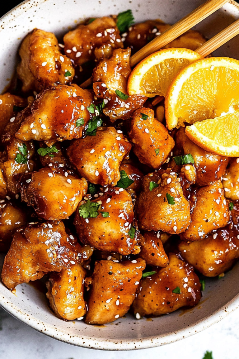 orange chicken