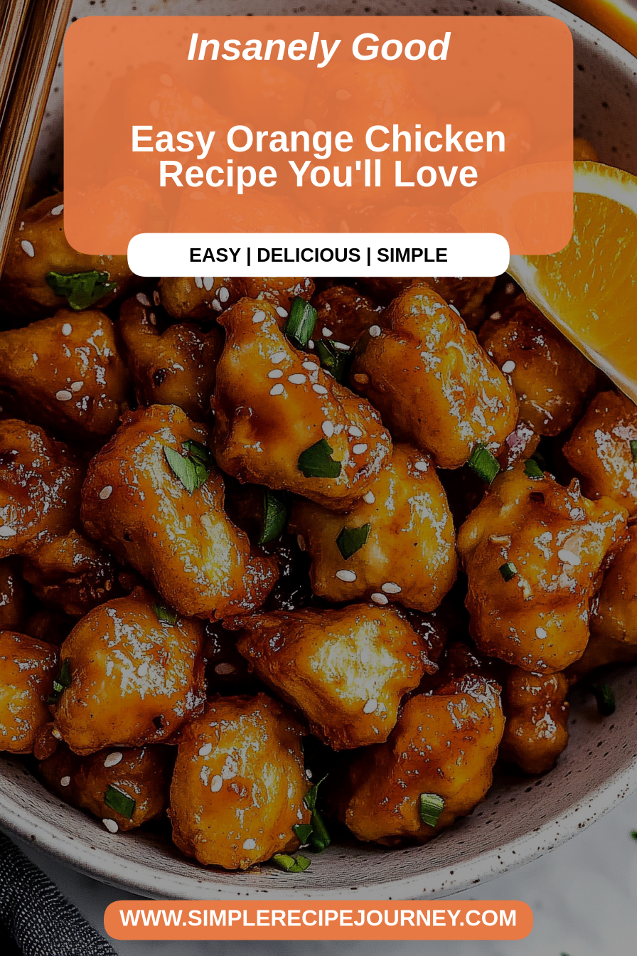 orange chicken