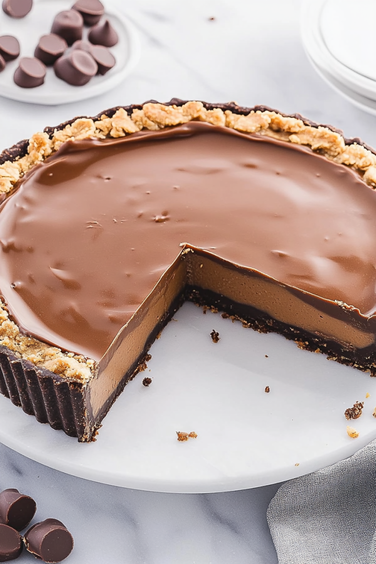 peanut butter cup pie