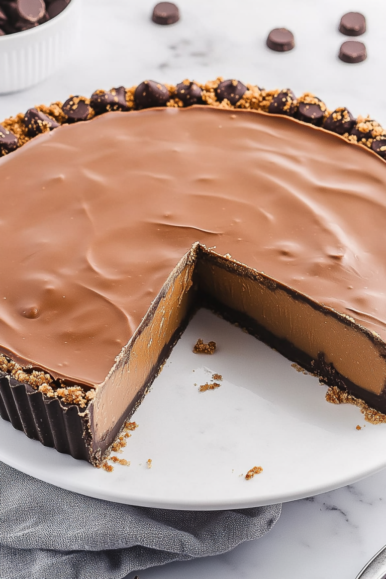 peanut butter cup pie