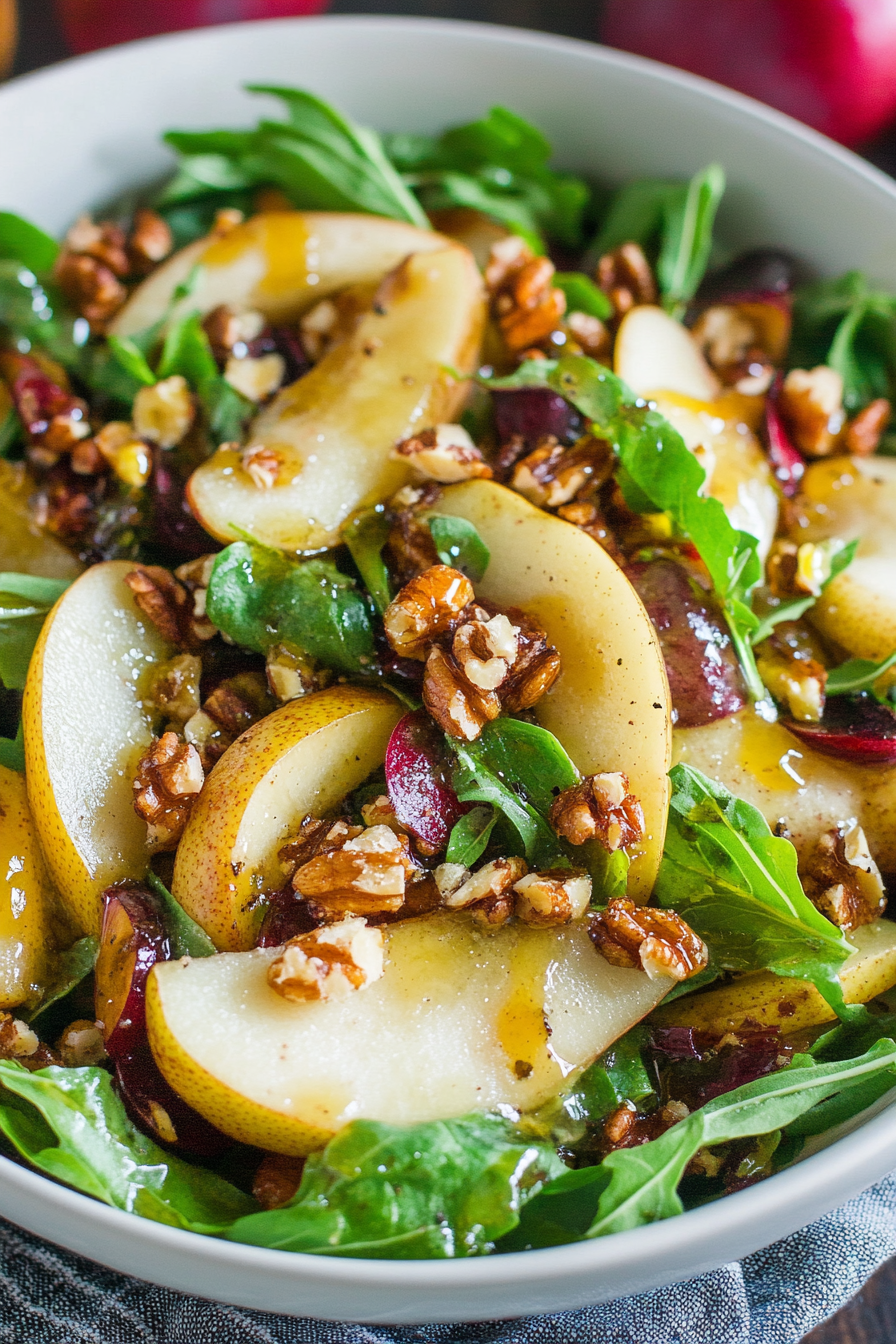 pear salad