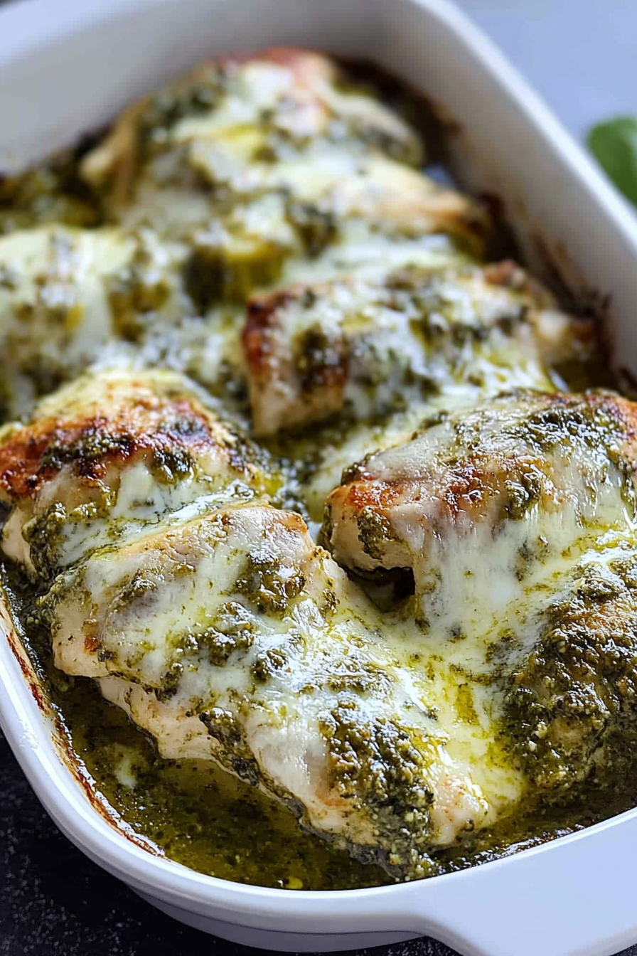 pesto chicken
