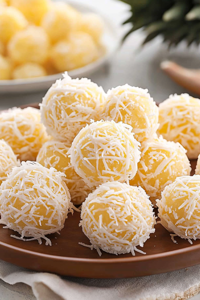 pineapple balls