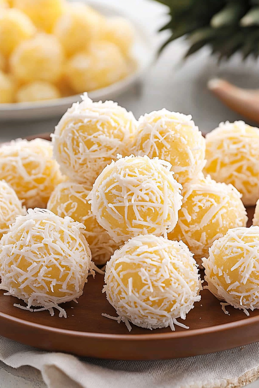 pineapple balls