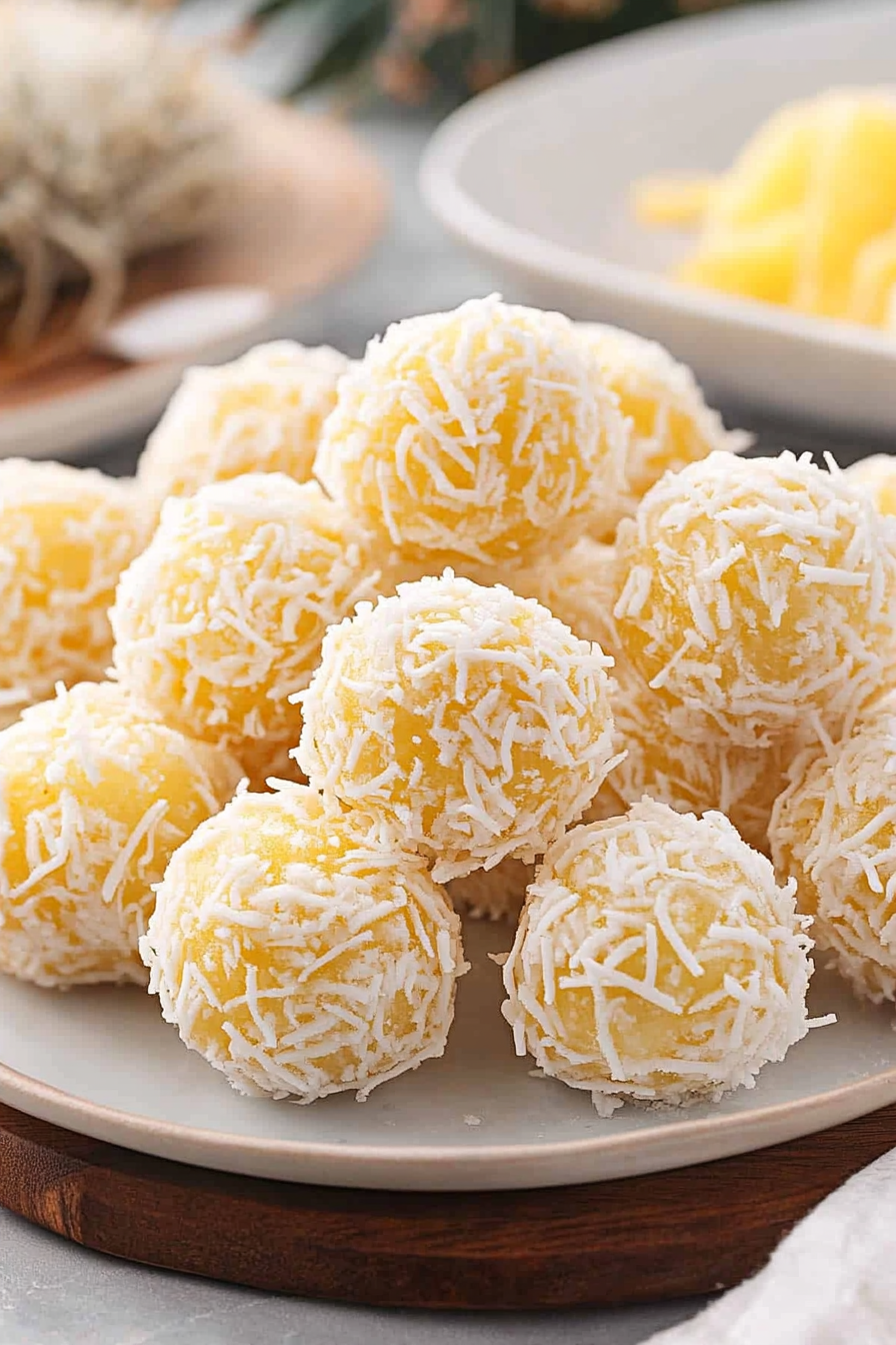 pineapple balls