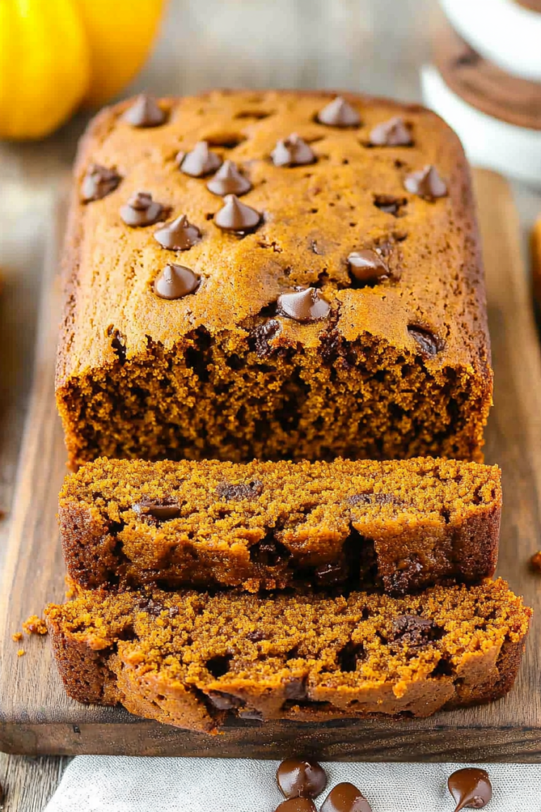 pumpkin bread