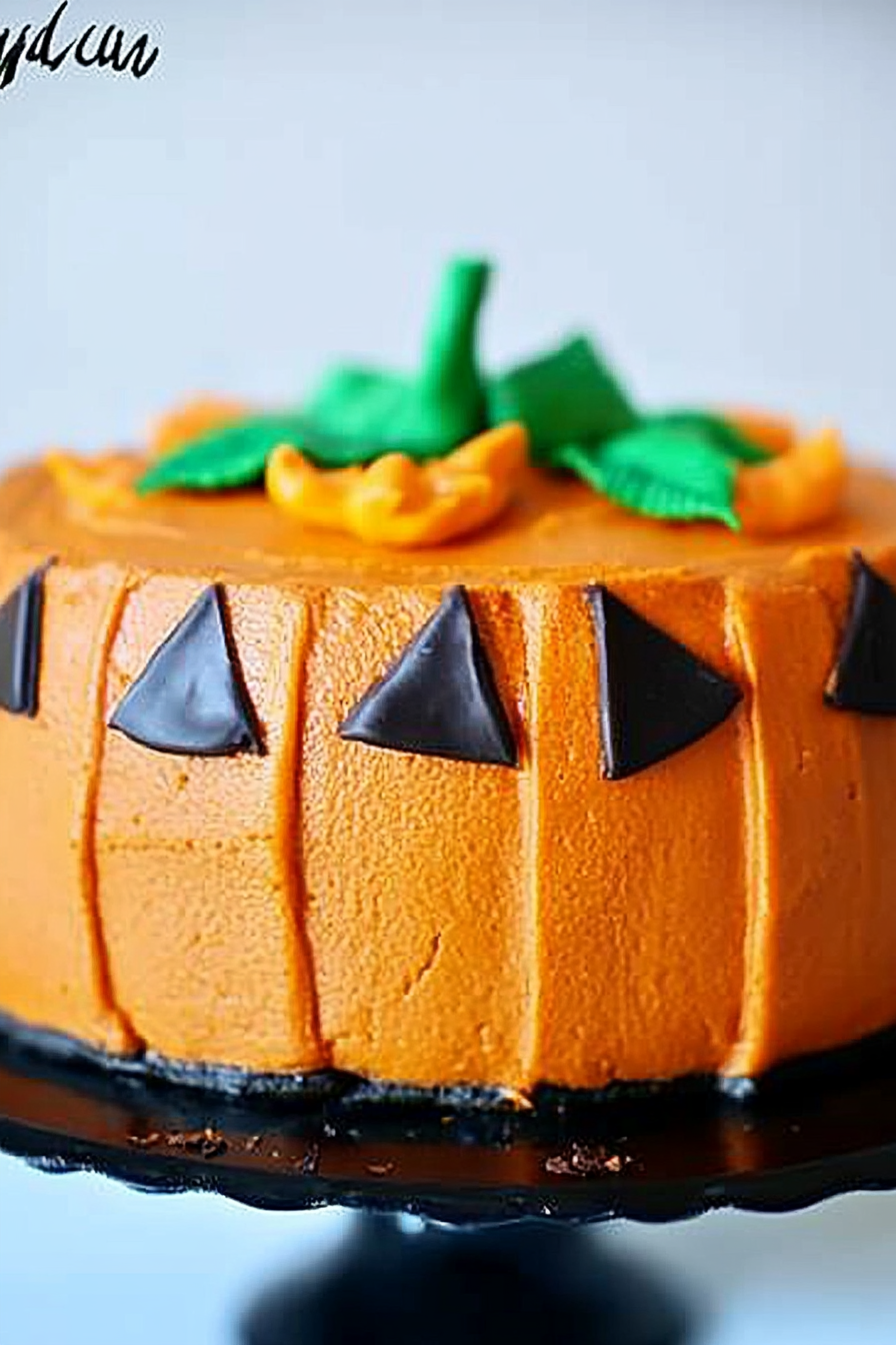 pumpkin cake