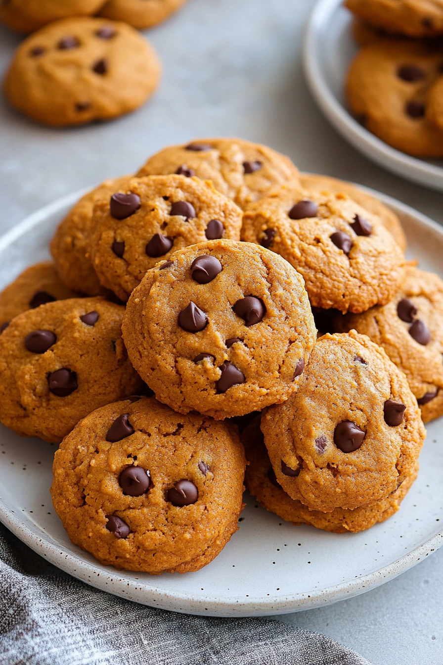 pumpkin cookies