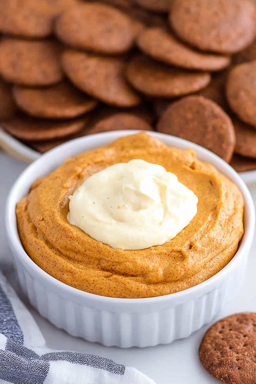 pumpkin pie dip