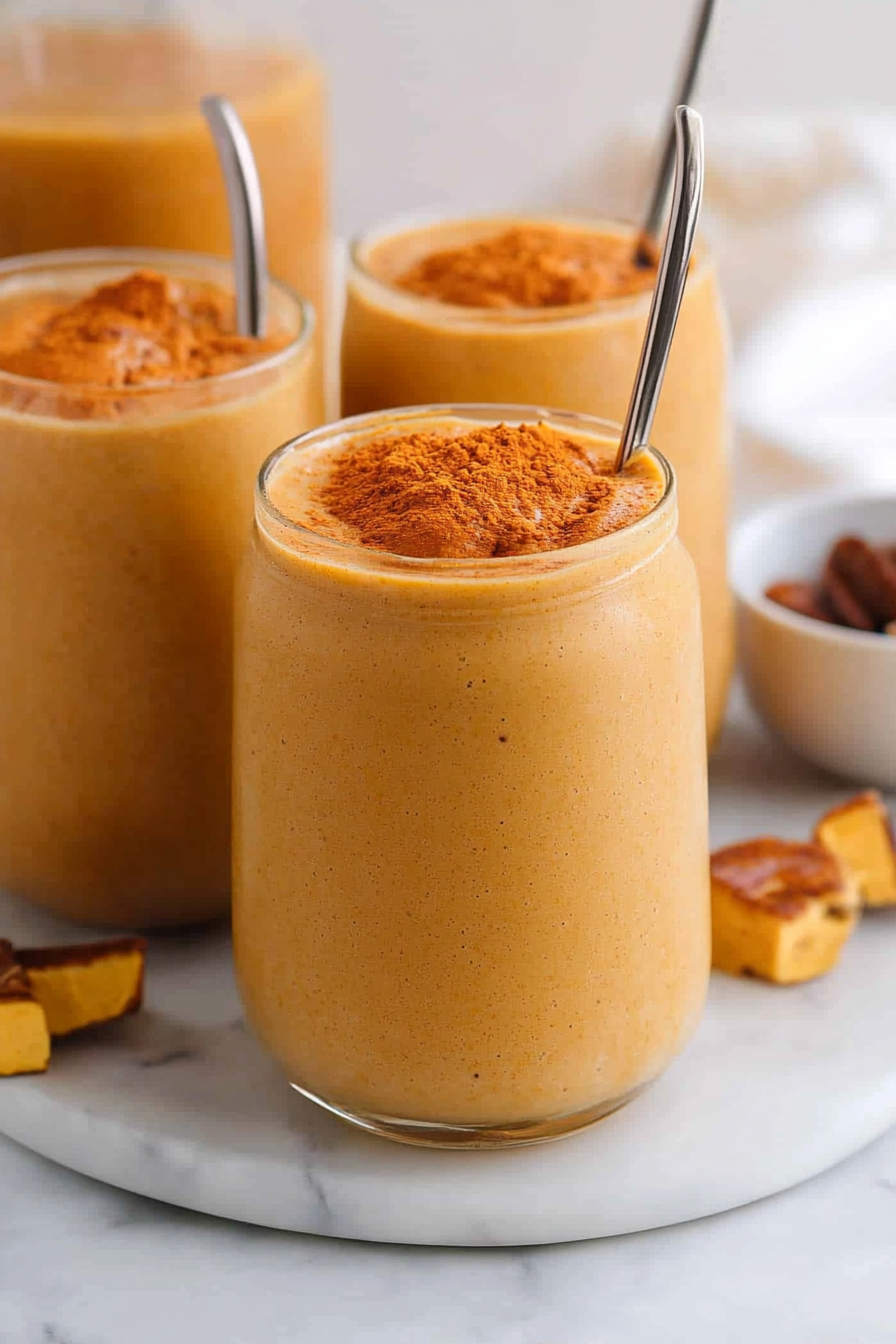 pumpkin pie smoothie