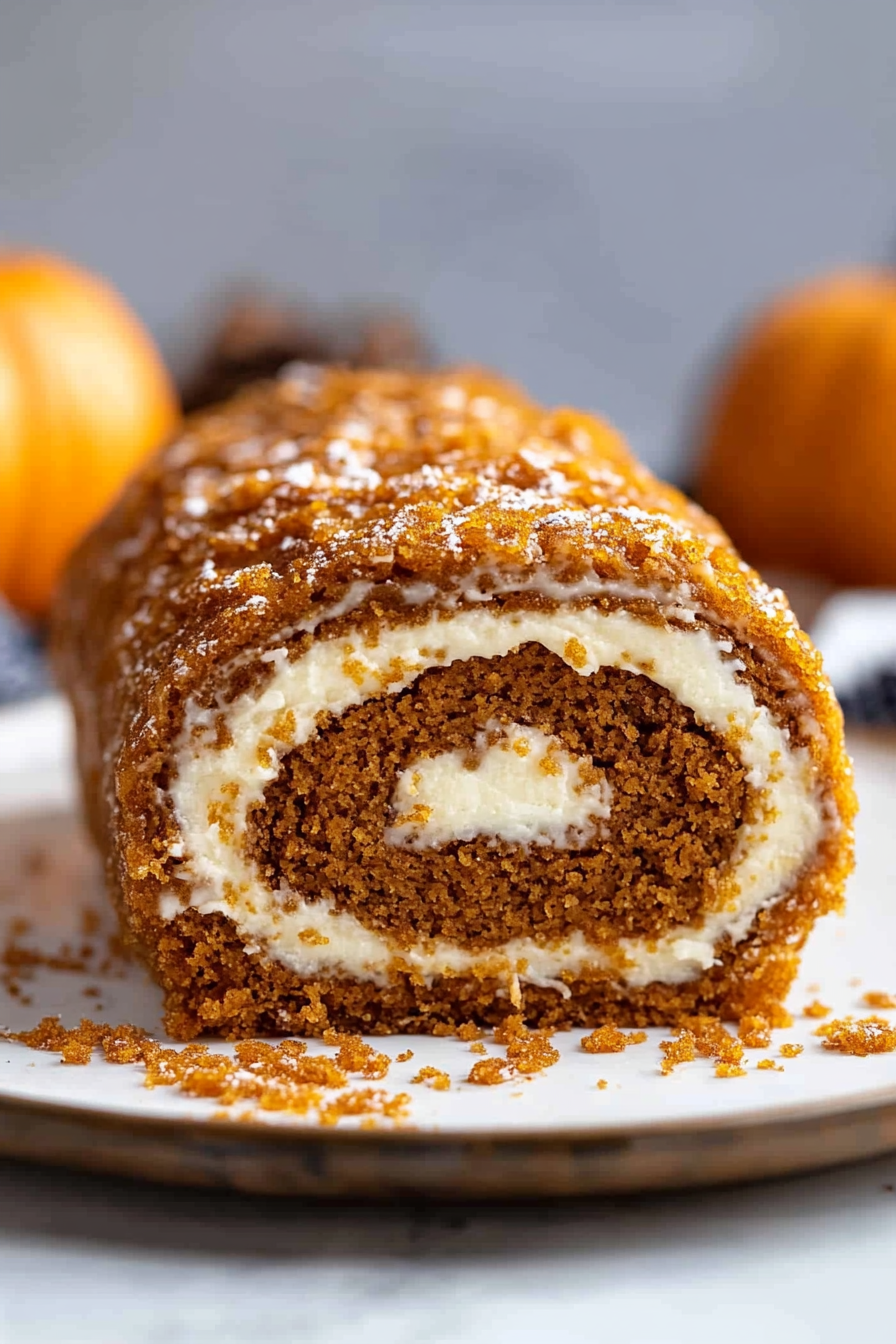 pumpkin roll