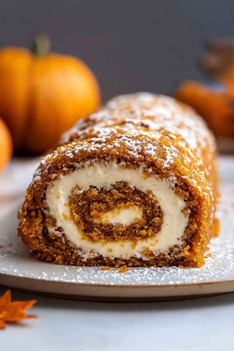 pumpkin roll