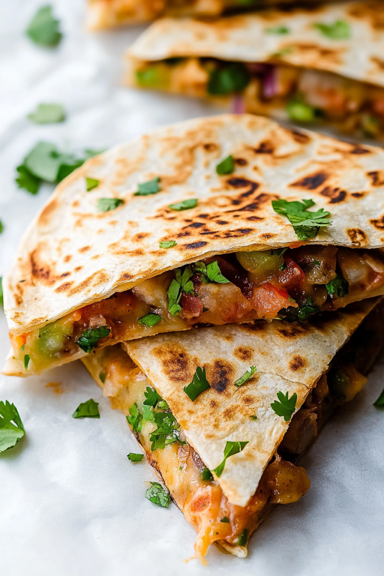 quesadillas