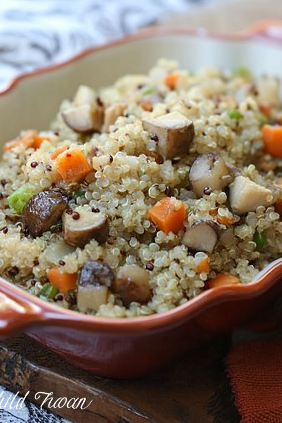 quinoa stuffing