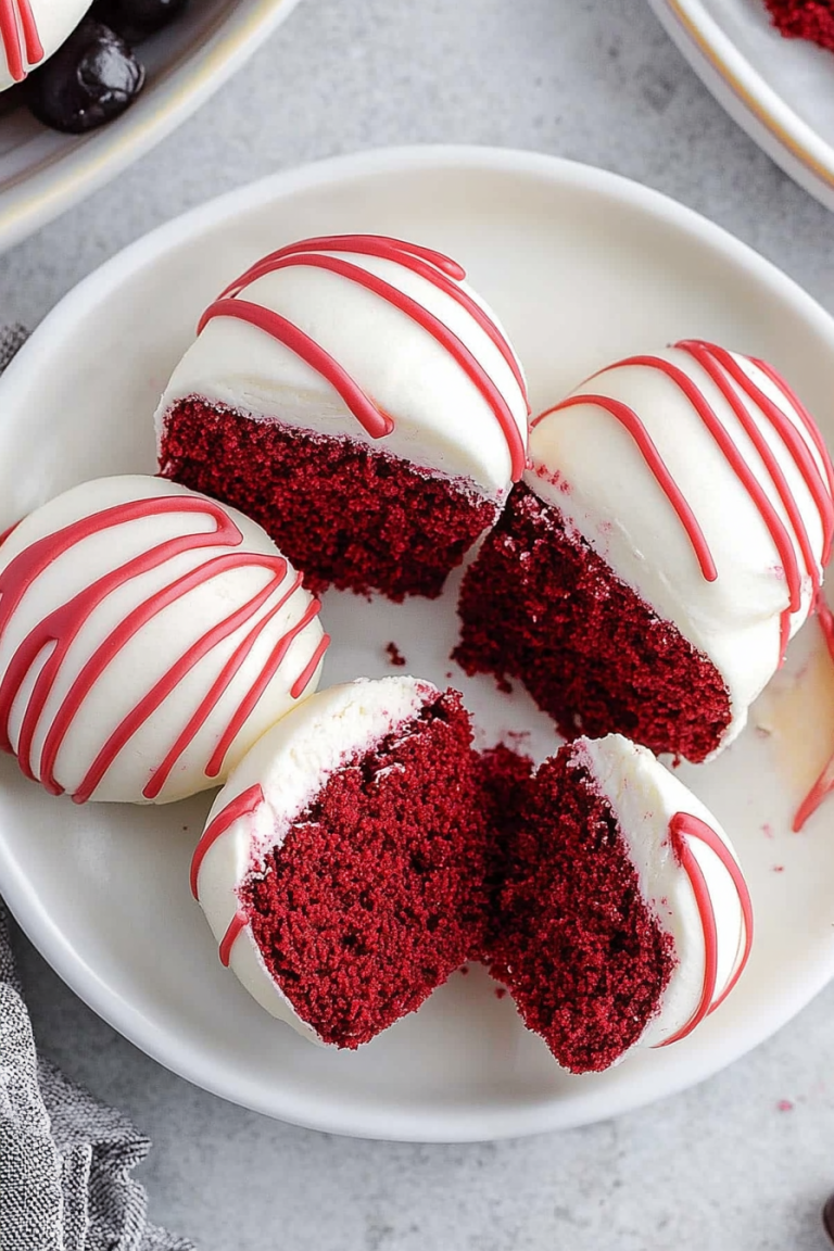 red velvet cheesecake
