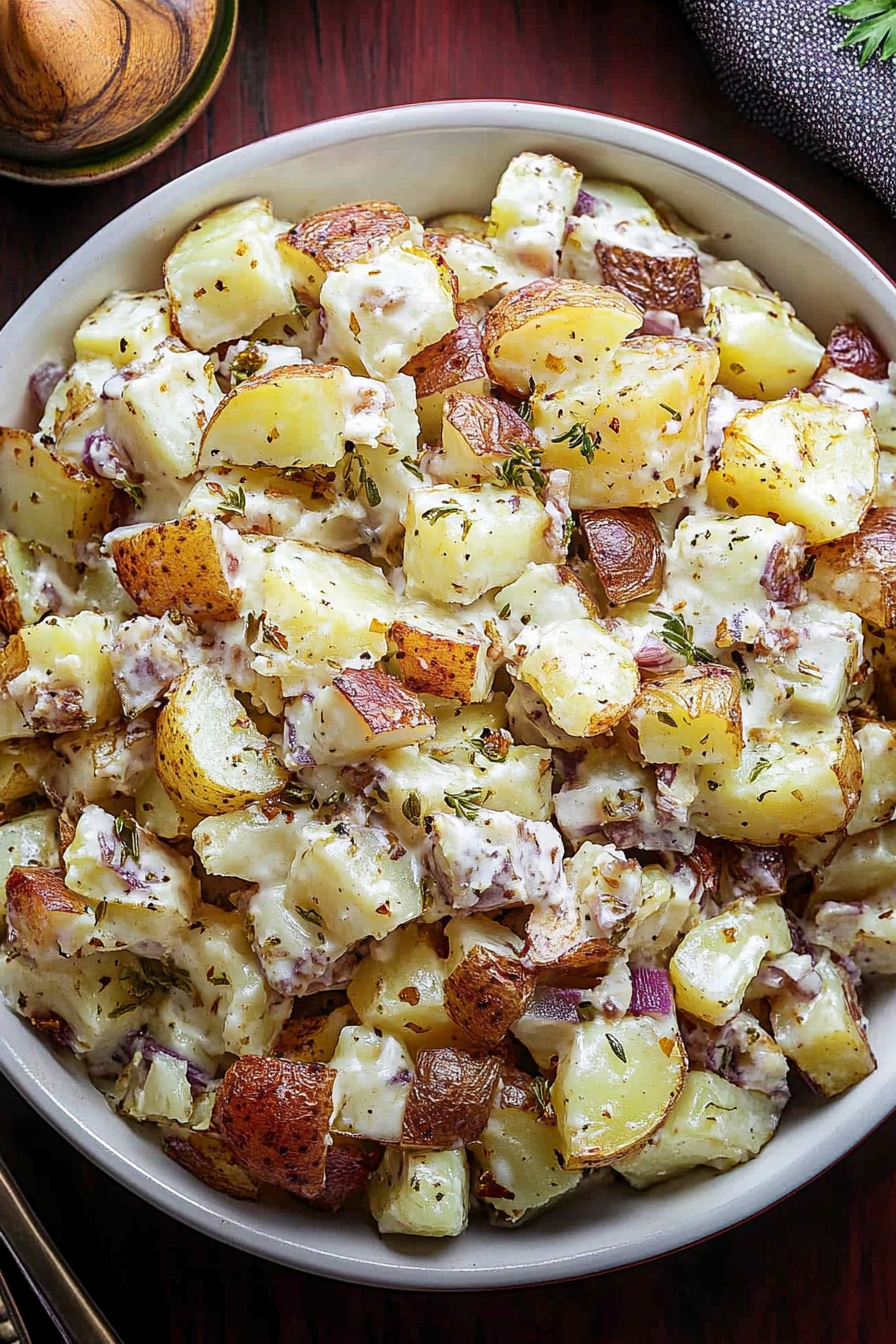 roasted potatoes