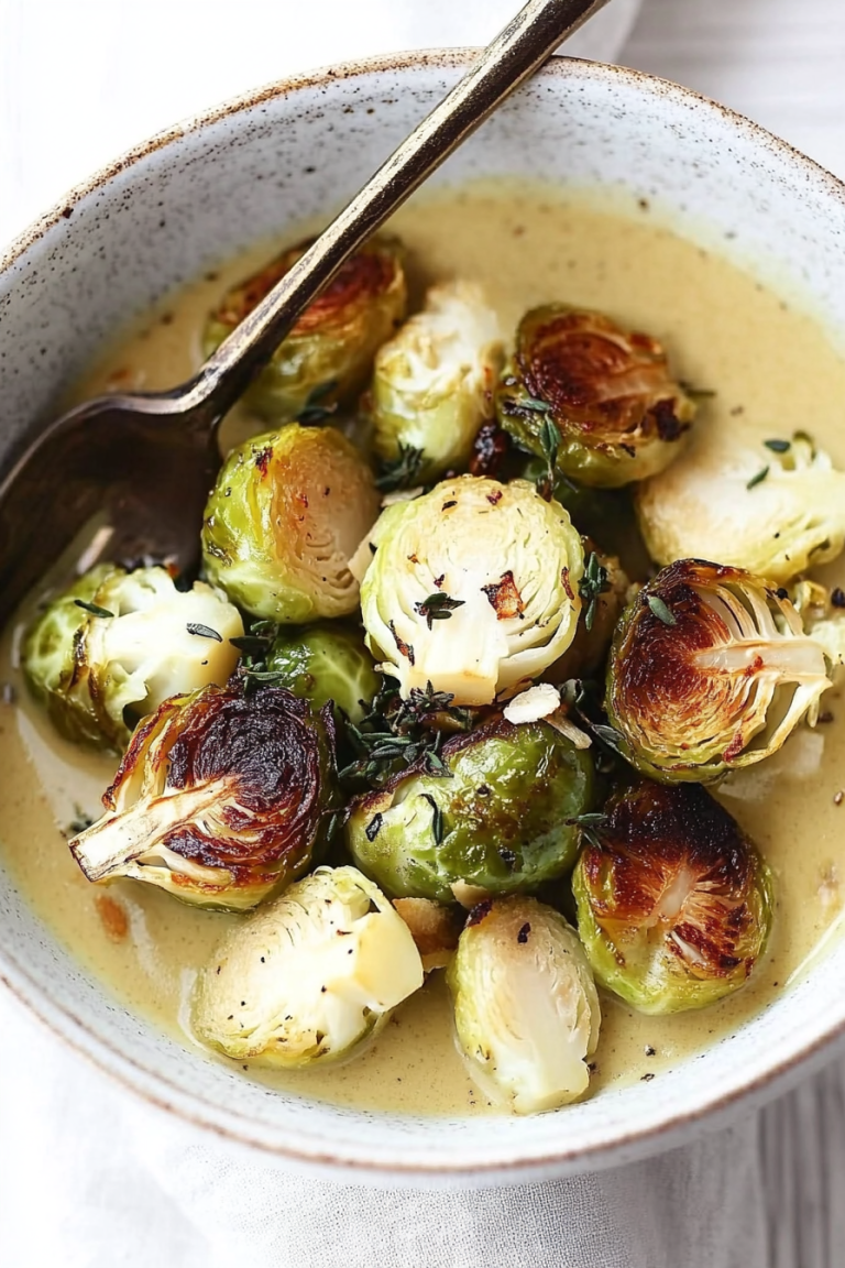roasted sprouts