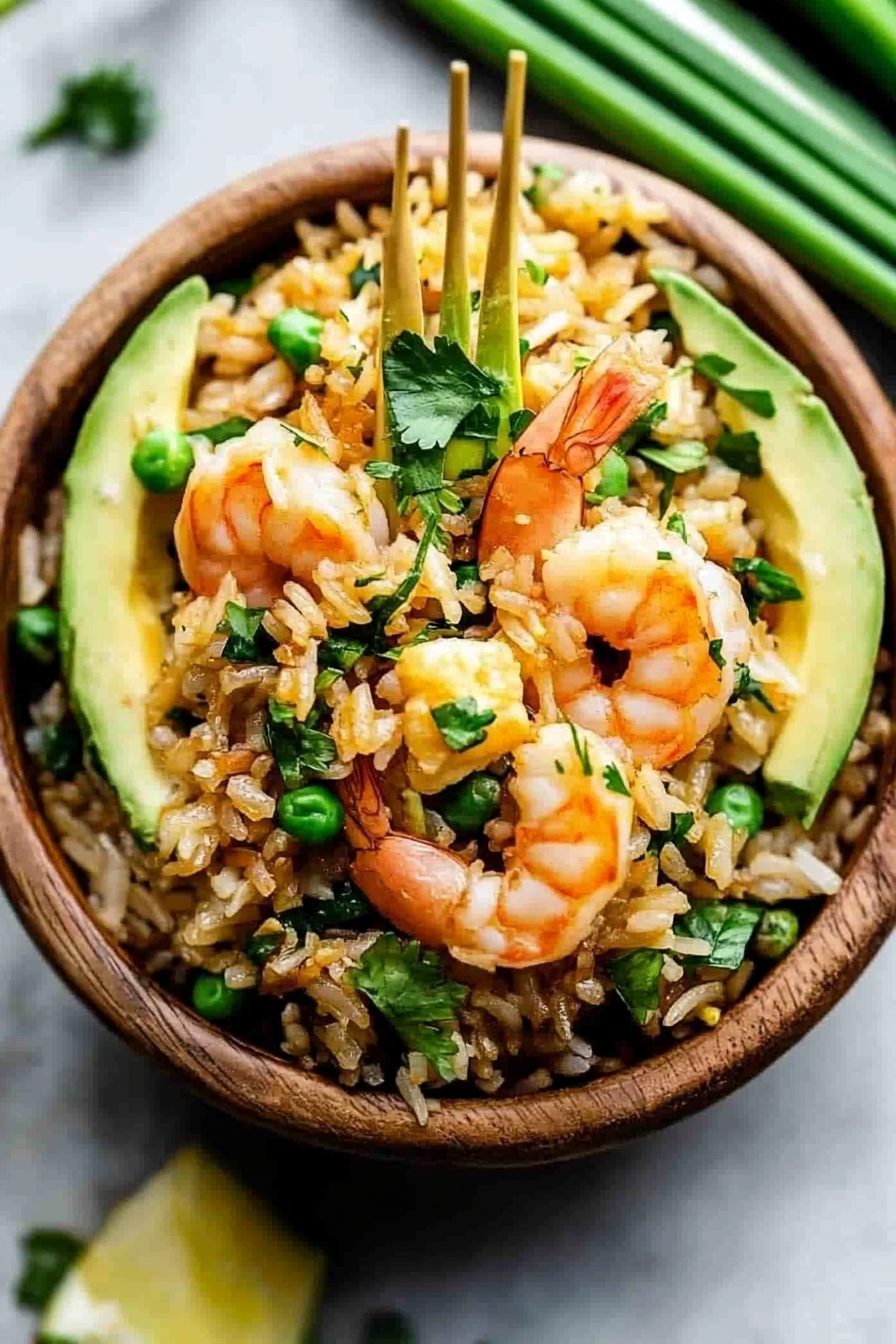 shrimp fried rice