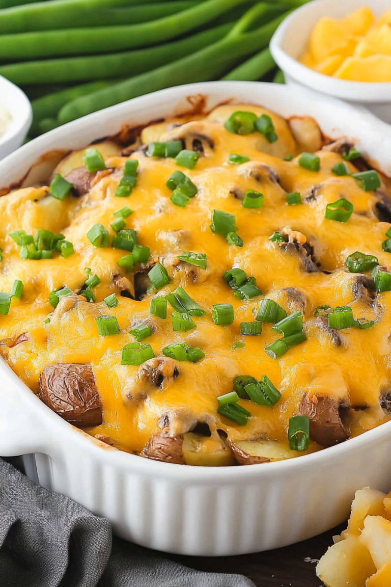 smothered potatoes