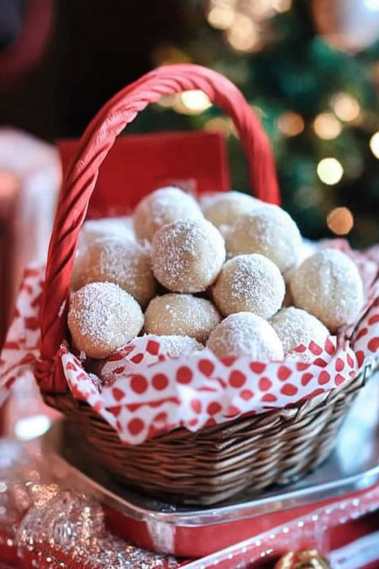snowball cookies