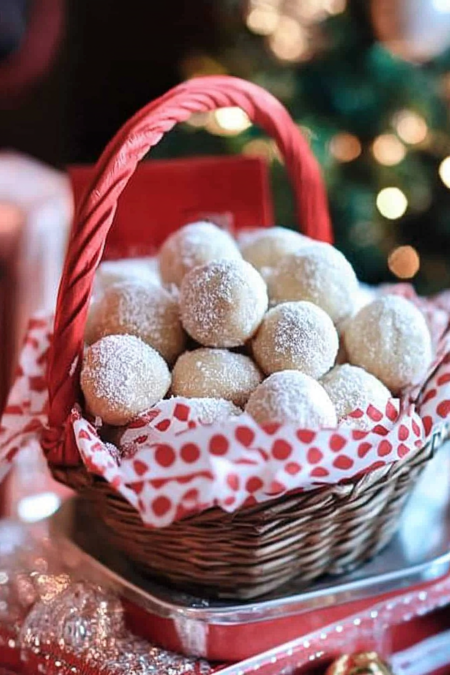 snowball cookies