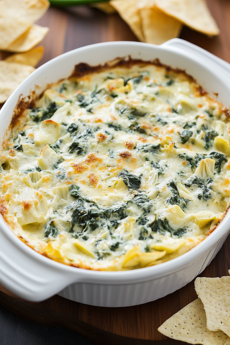 spinach artichoke dip