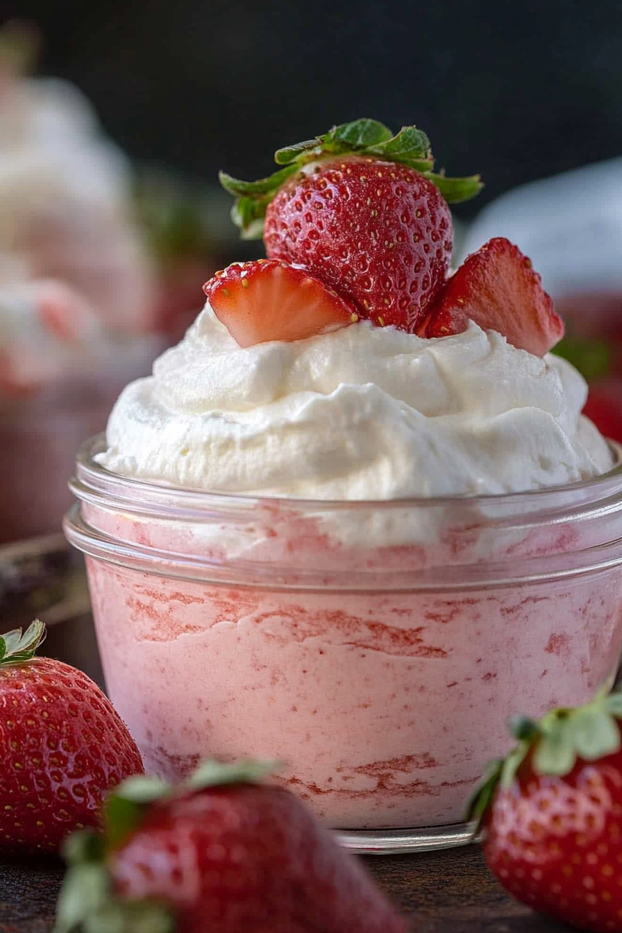 strawberry cheesecake