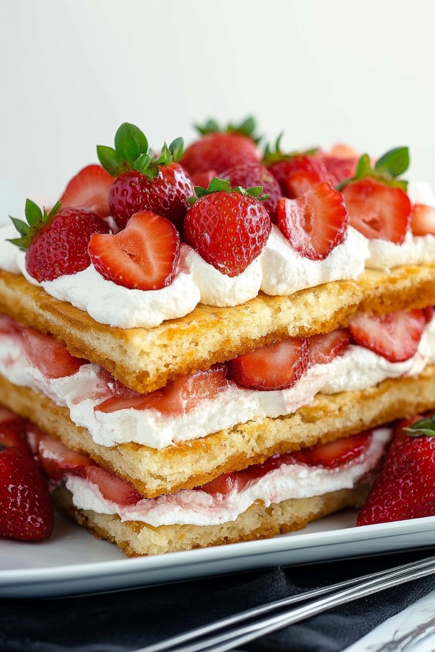 strawberry shortcake