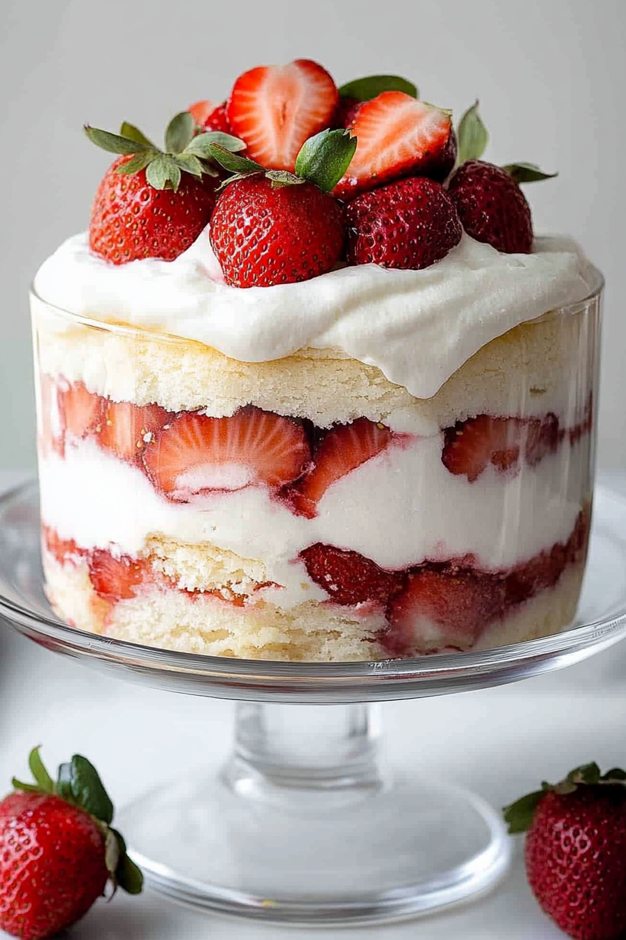 strawberry shortcake