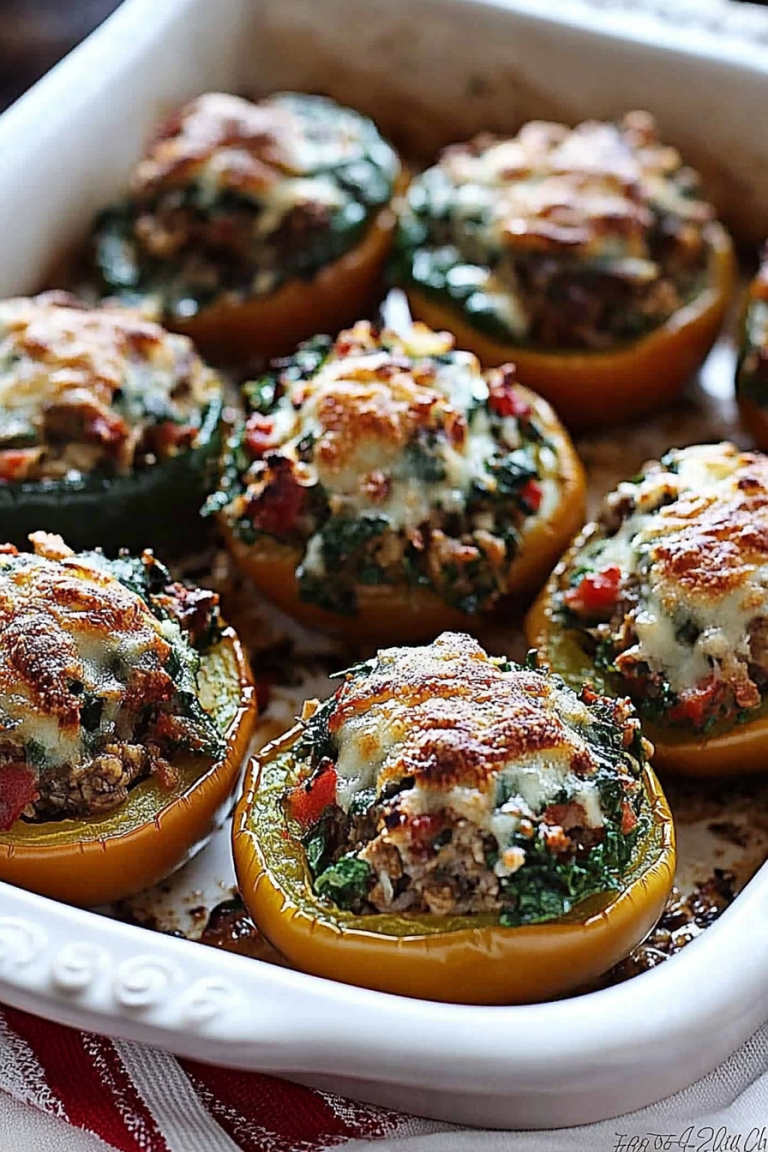 stuffed peppers