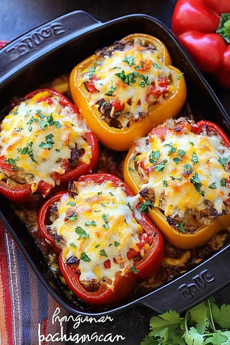 stuffed peppers
