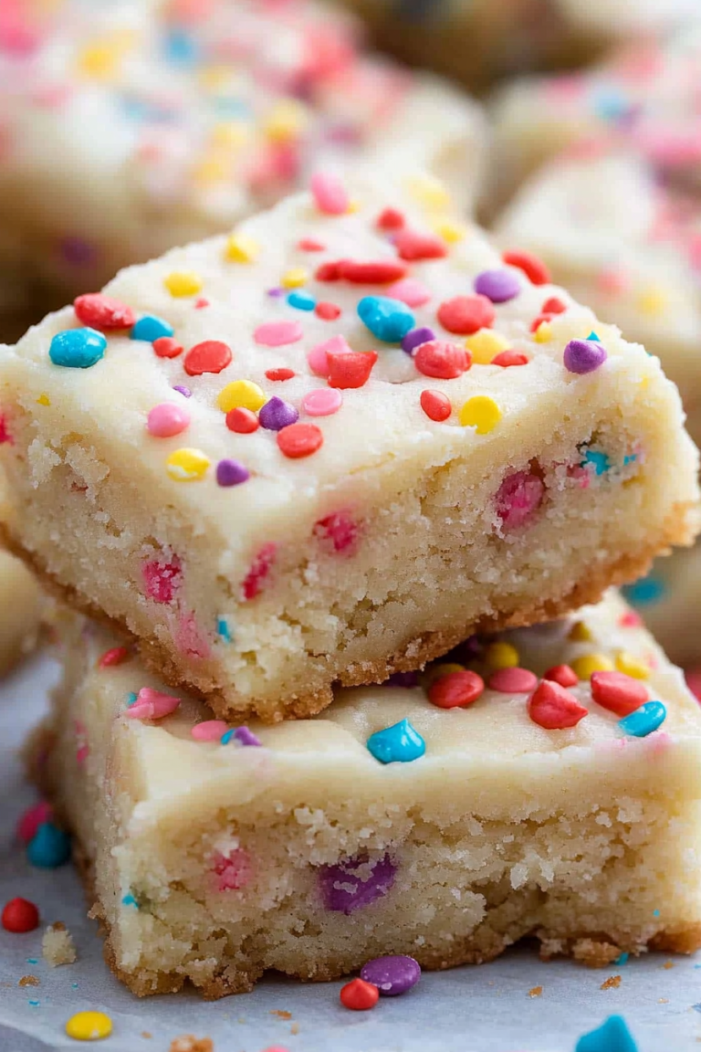 sugar cookie bars