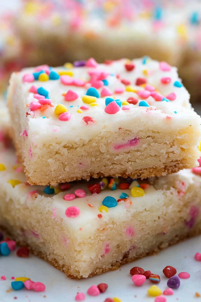 sugar cookie bars