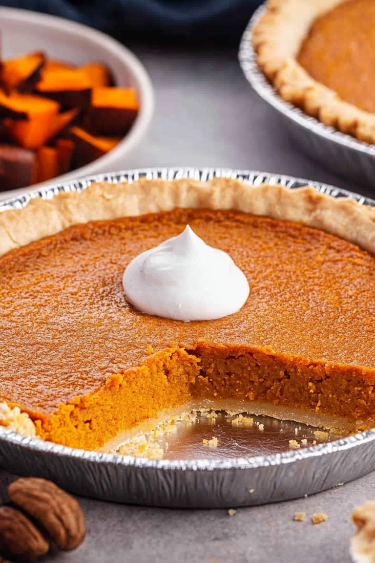 sweet potato pie