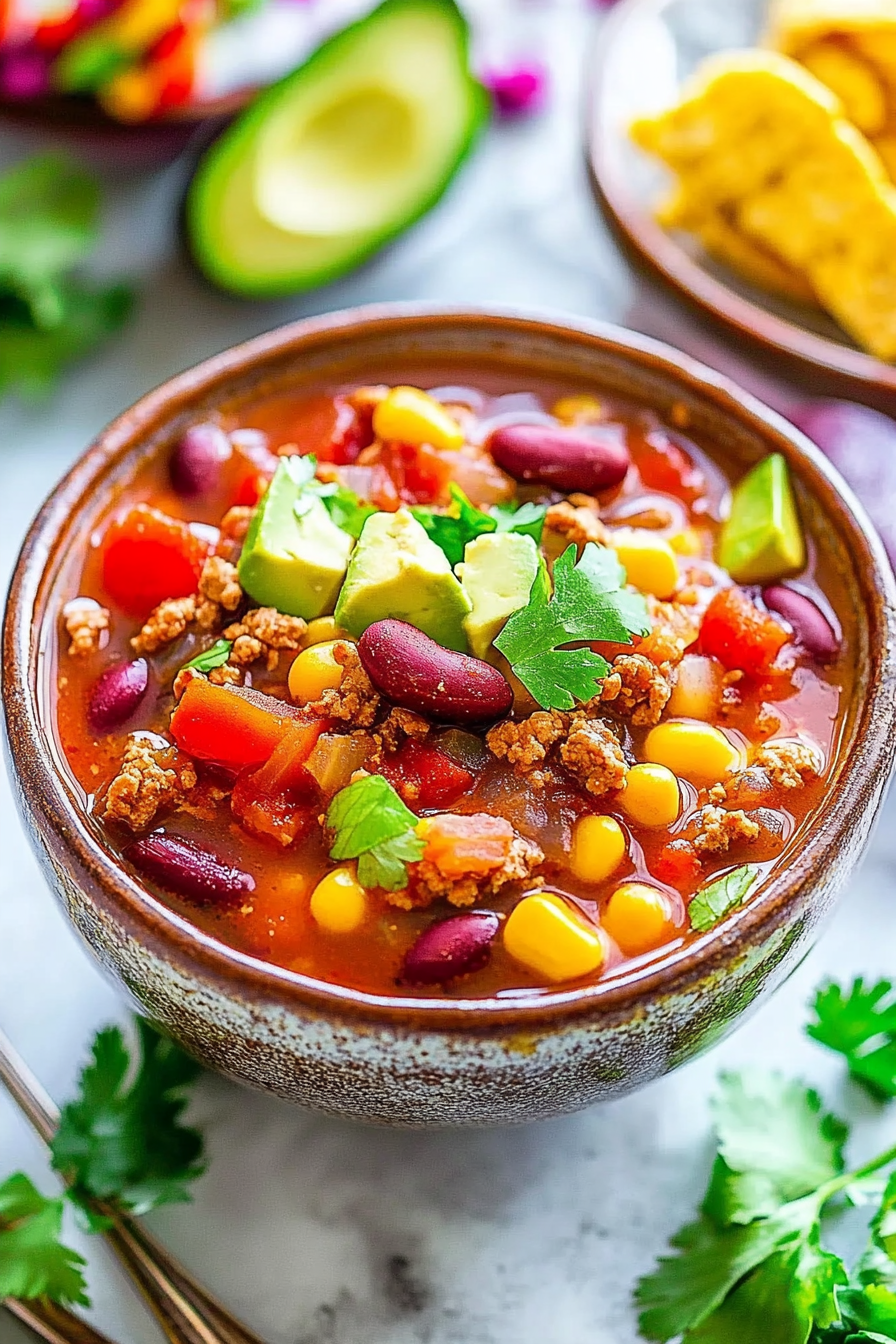 taco soup