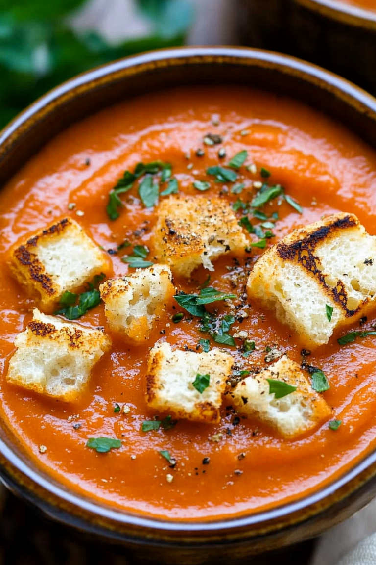tomato soup