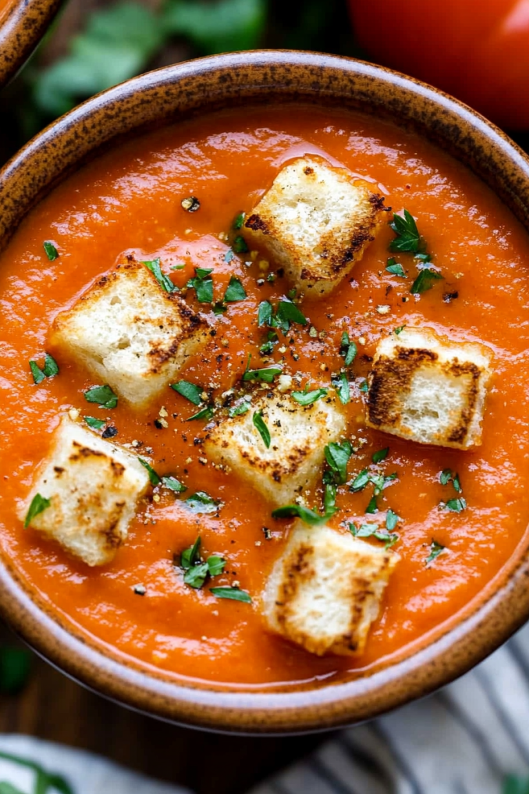 tomato soup